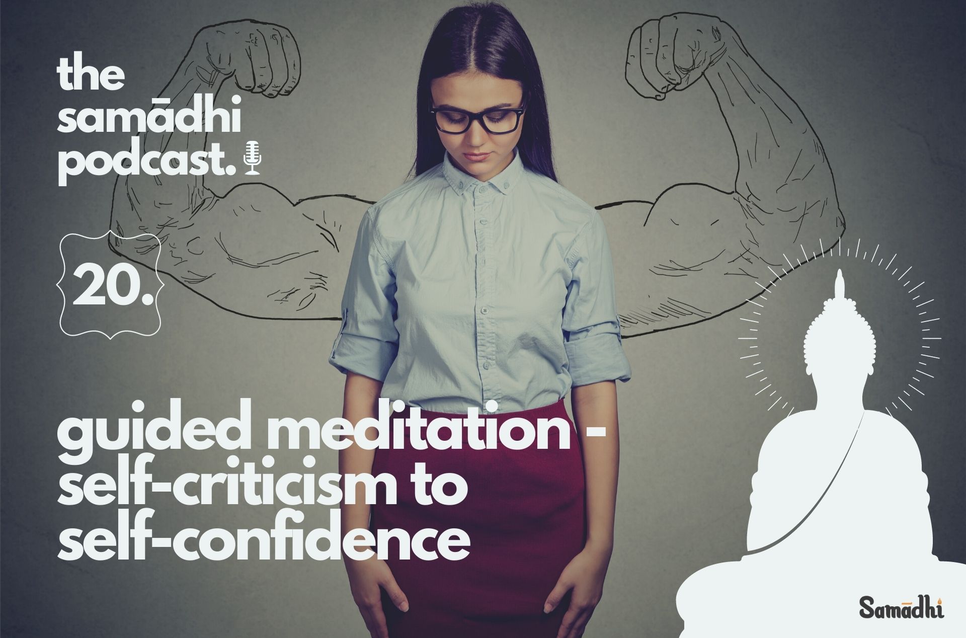 View of Guided Meditation - Self-Criticism to Self-Confidence - Samadhi
