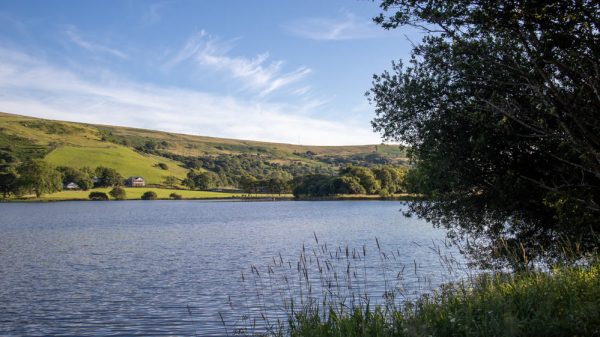 Lake view at Trigonos retreat centre