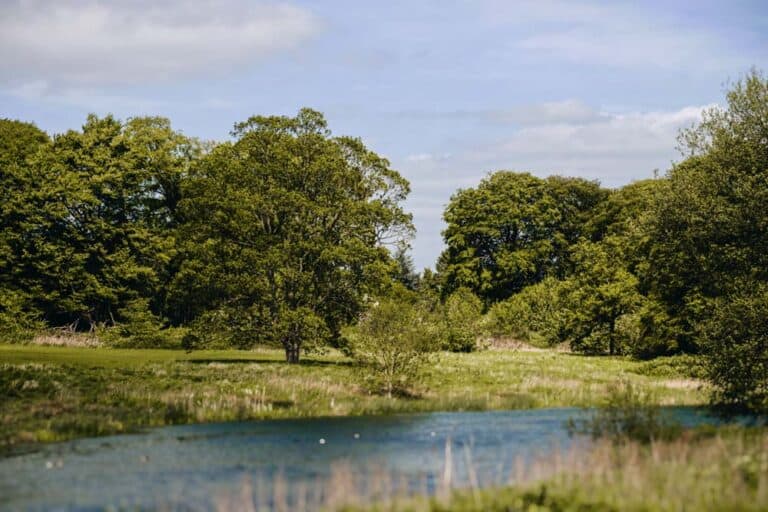 The Vedanta retreat venue in Lincolnshire