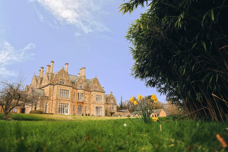 The grounds at The Vedanta