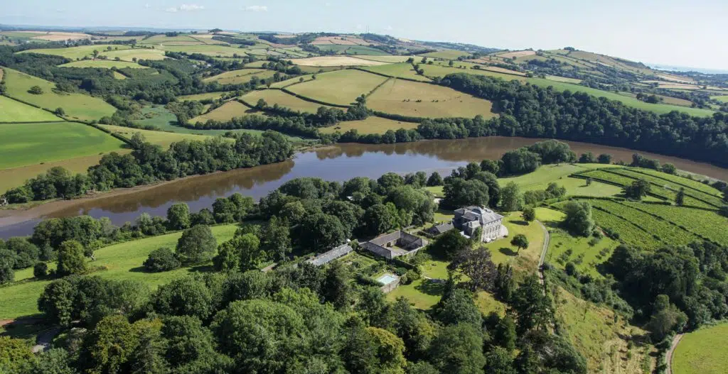 Sharpham House, Devon