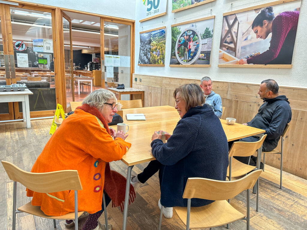 Retreat at the Centre for Alternative Technology
