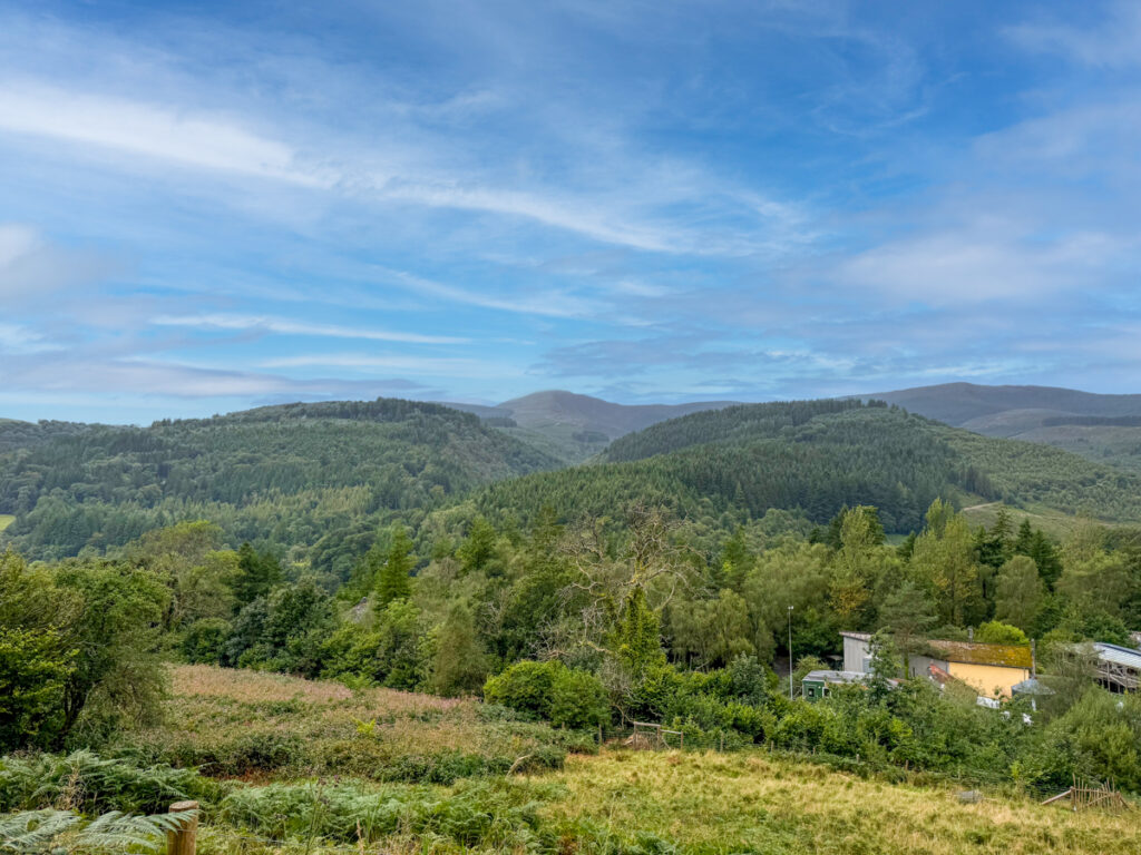 Mountain views on retreat at CAT