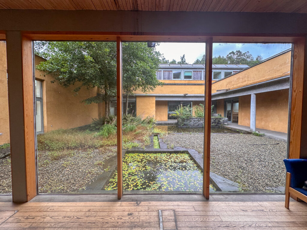 Retreat at the Centre for Alternative Technology
