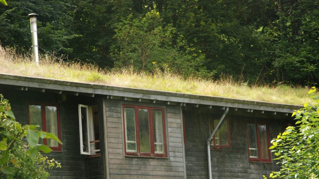 Cabins at the Centre for Alternative Technology