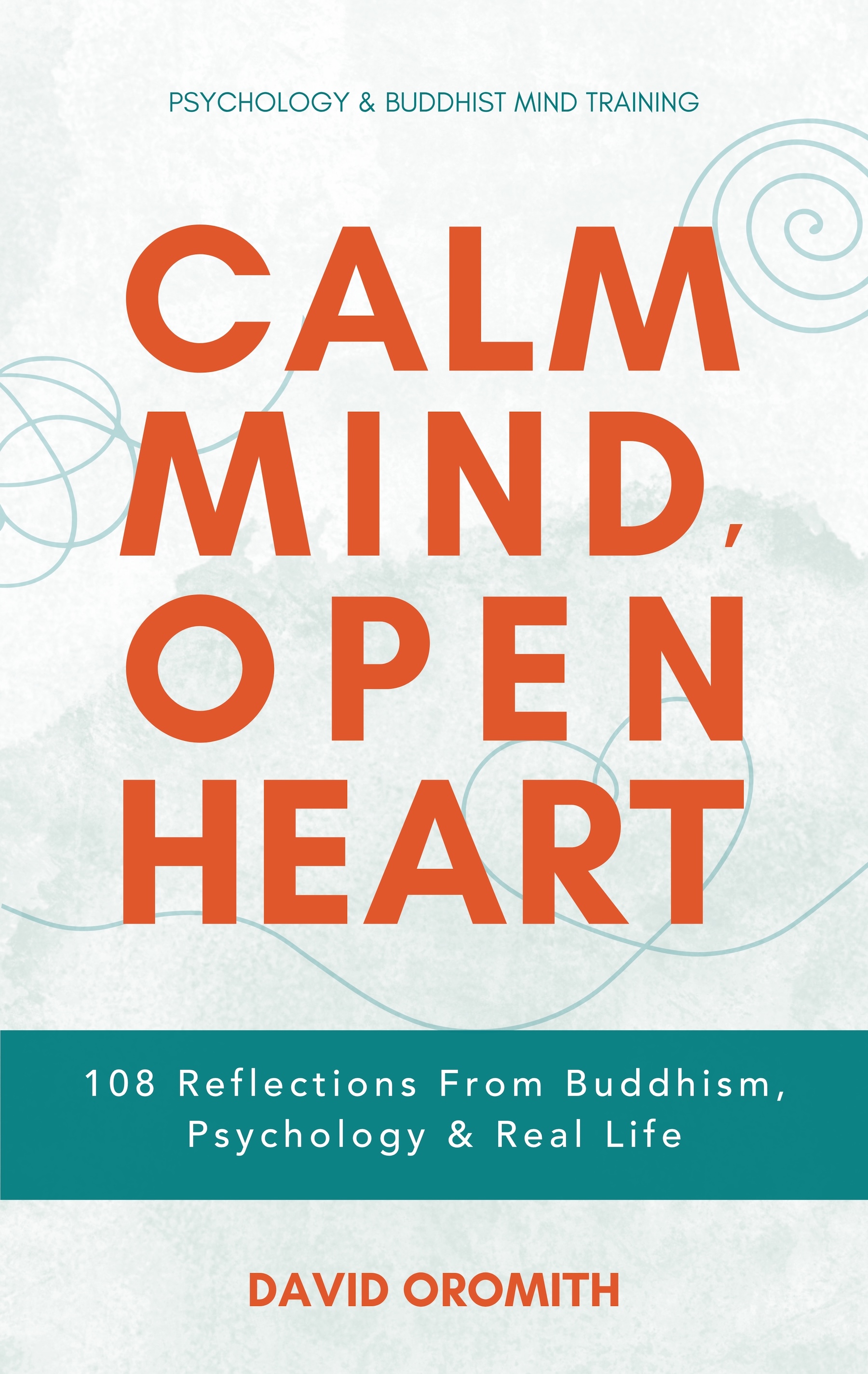 Cover of Calm Mind, Open Heart