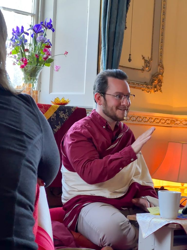 Devon retreat with Samadhi