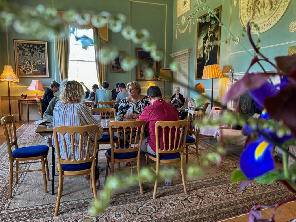 Devon retreat with Samadhi