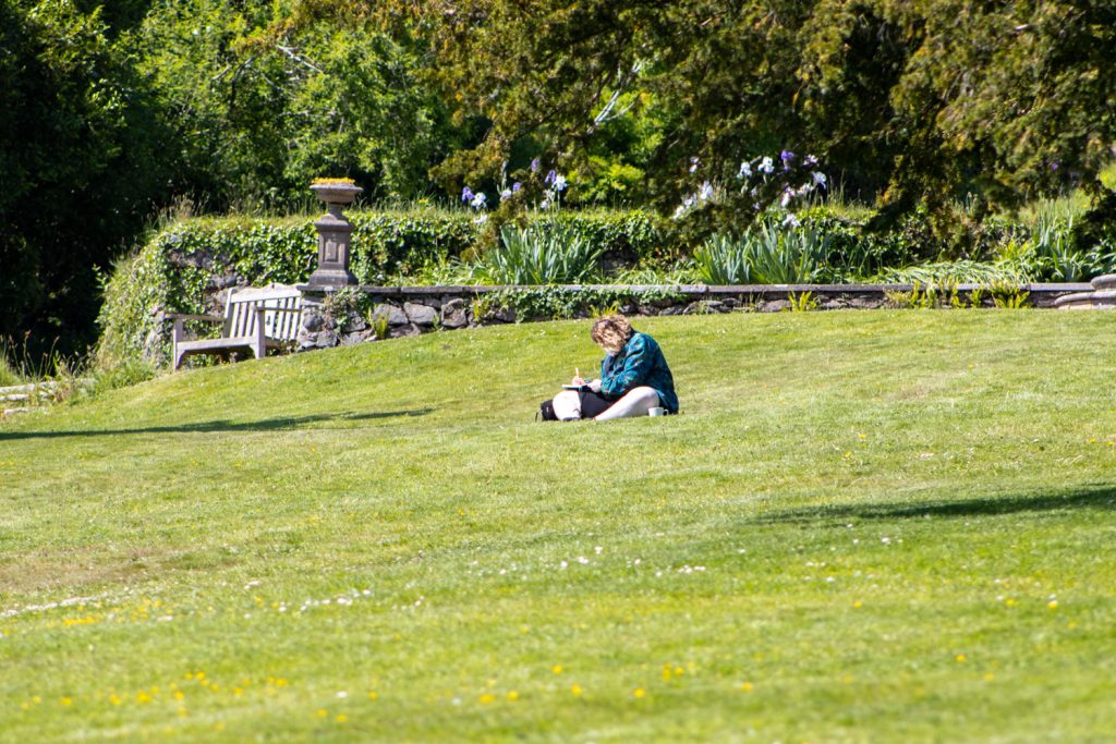 Devon retreat with Samadhi