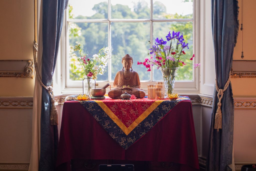 Devon retreat with Samadhi