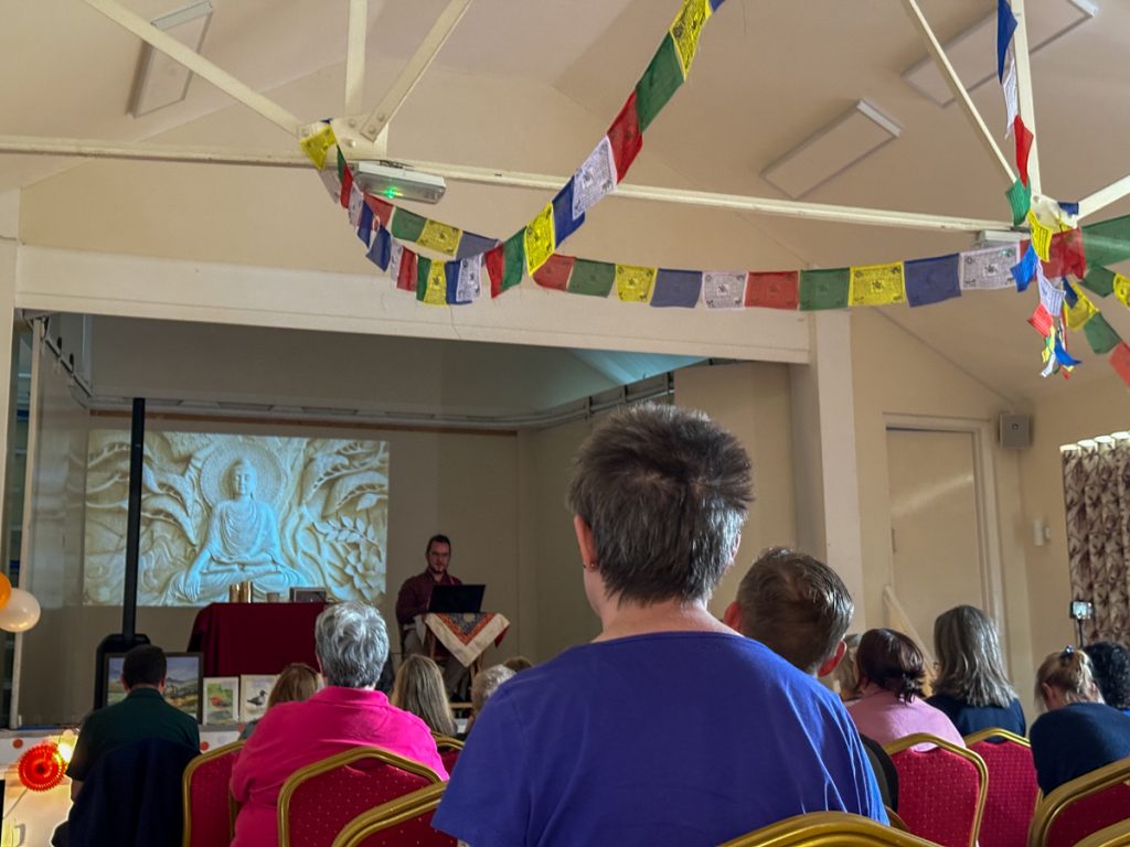 Talk and film screening in the main hall