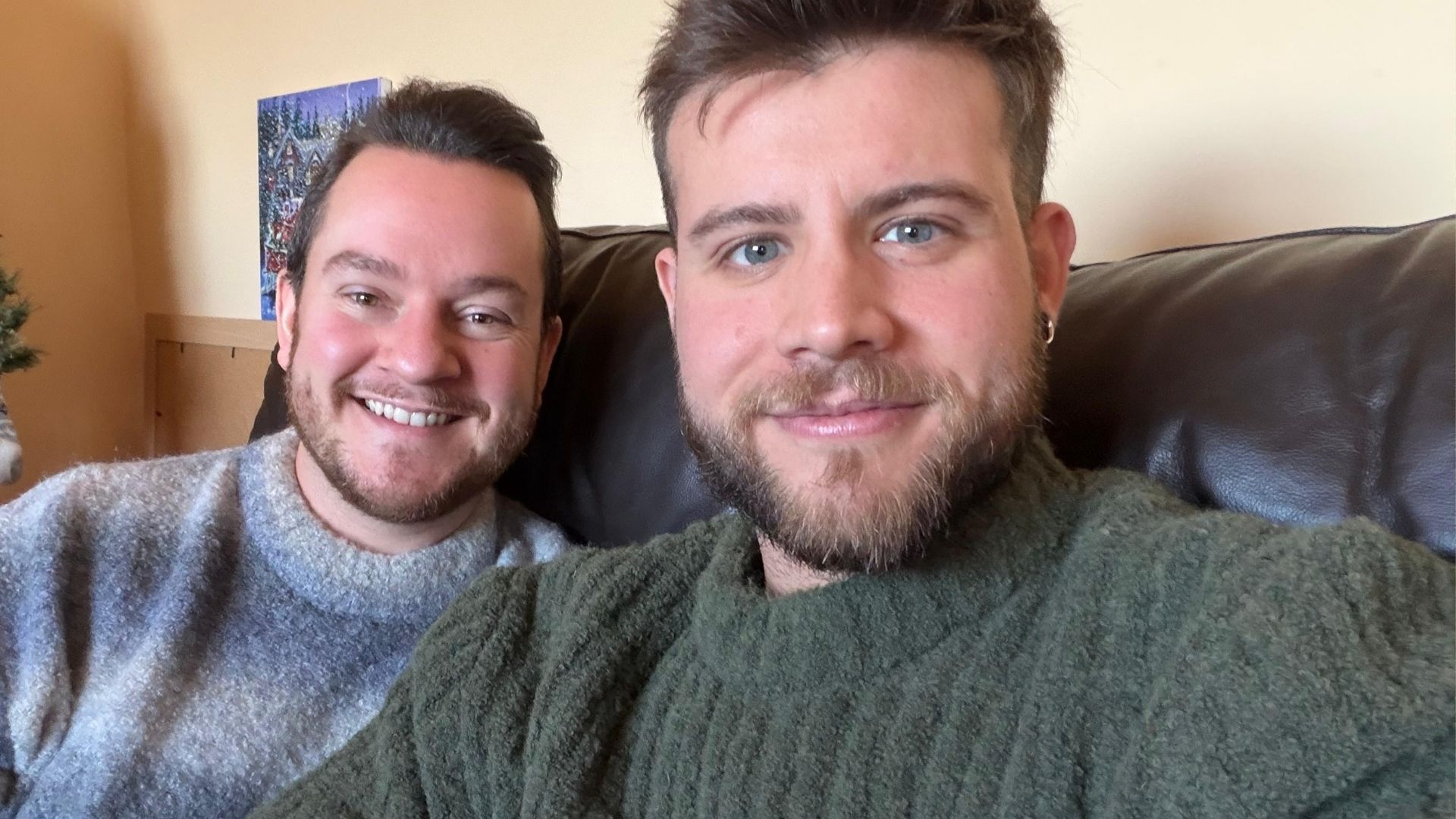 A picture of Samadhi co-founders, David & Manu