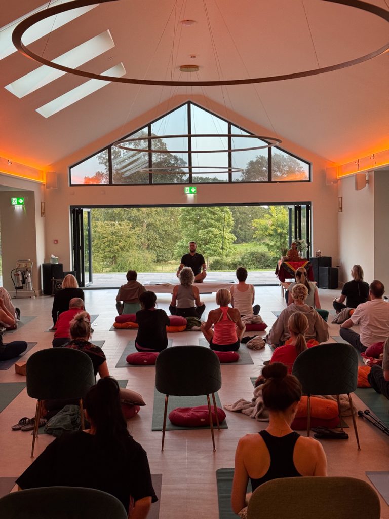 Samadhi retreat in Lincolnshire