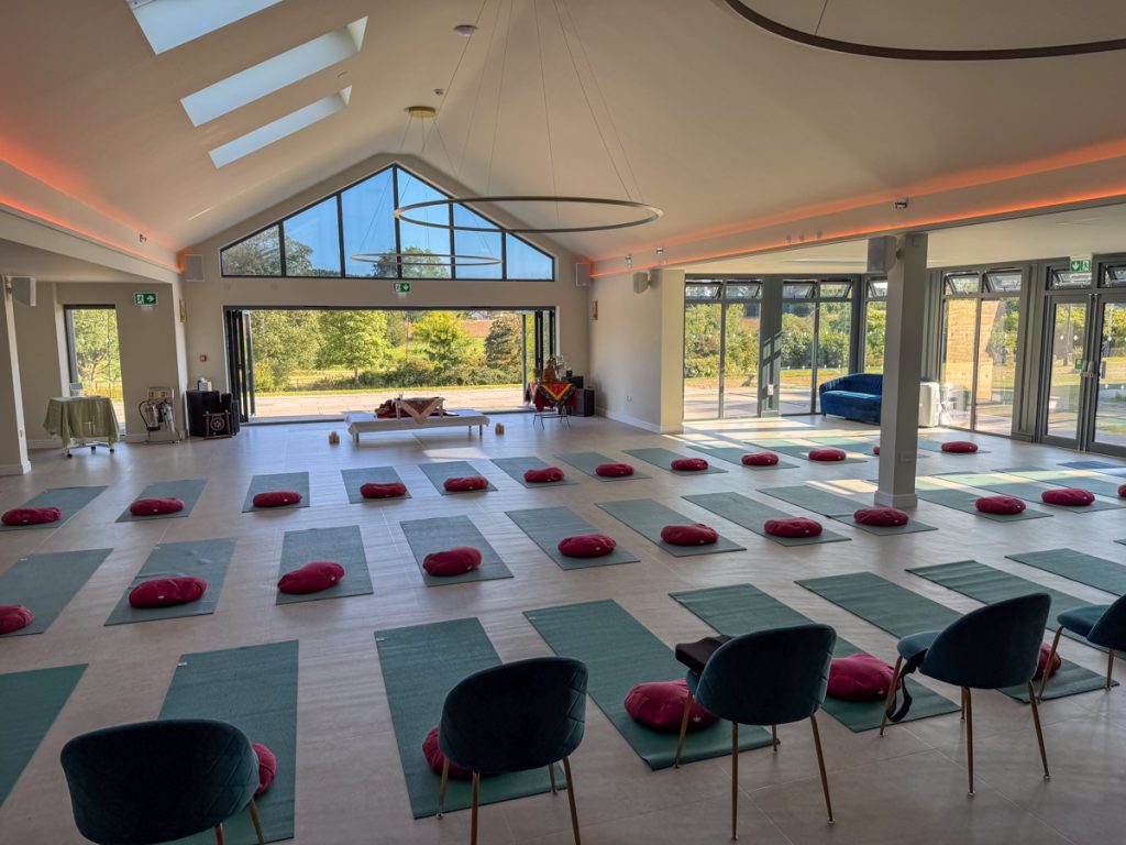 Samadhi retreat in Lincolnshire
