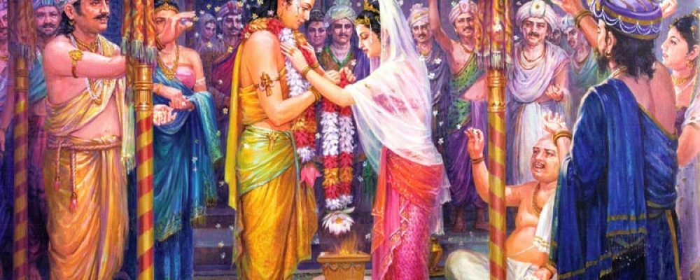 buddha wedding