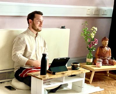 meditation class in ebbw vale
