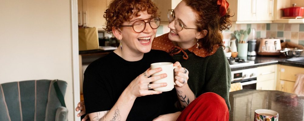 LGBTQ+ spiritual couple